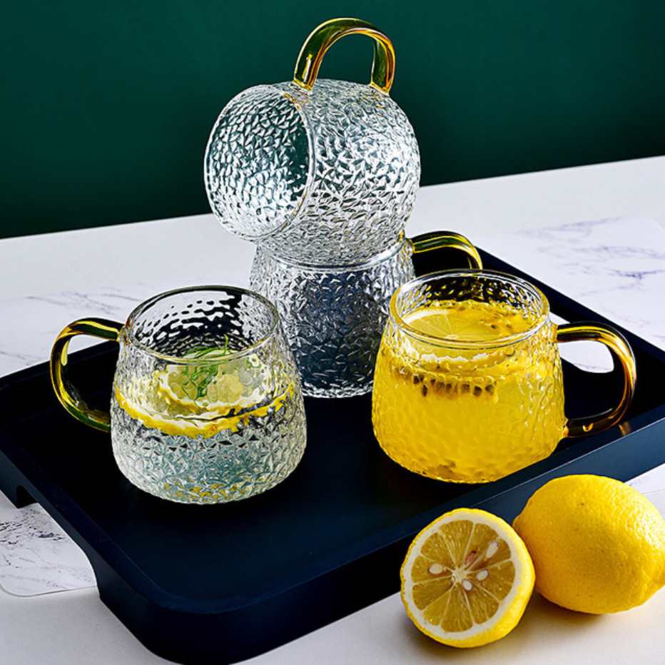 Glass Juice Set