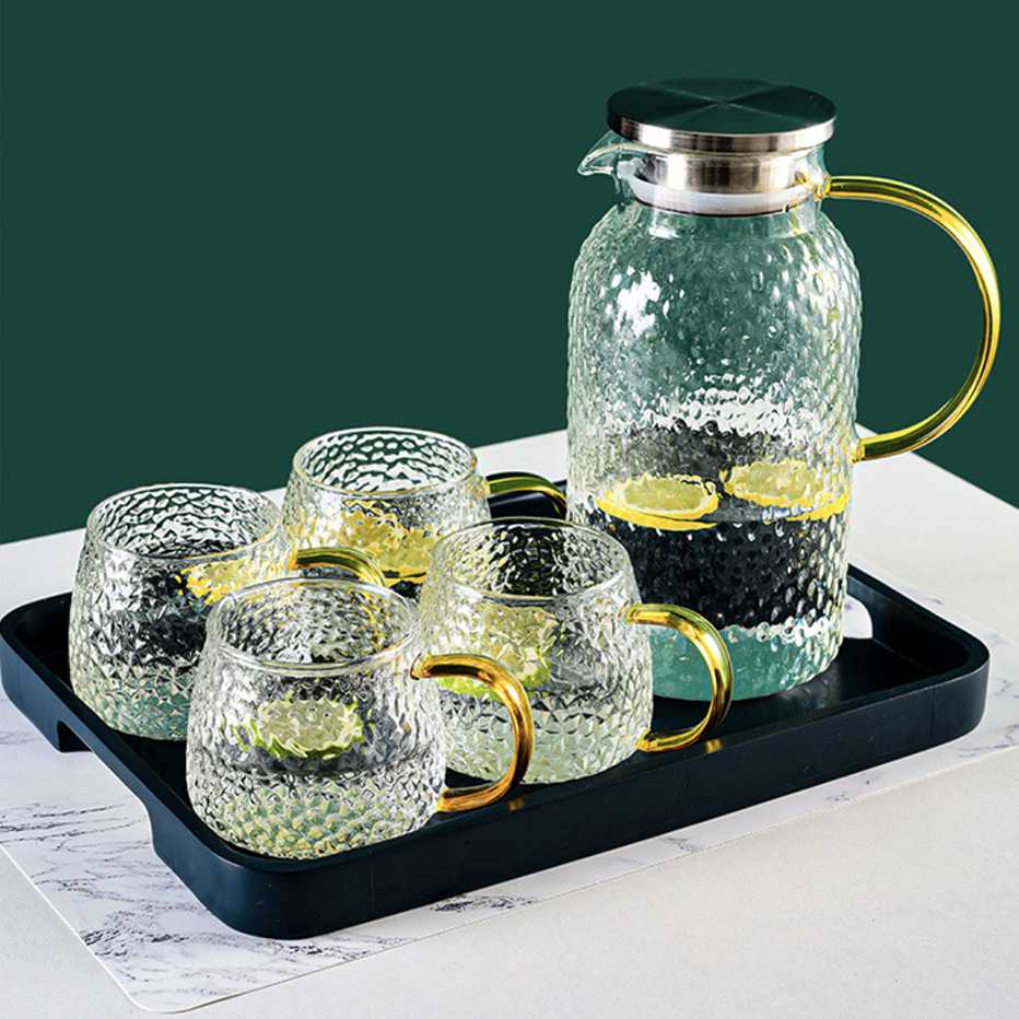 Glass Juice Set