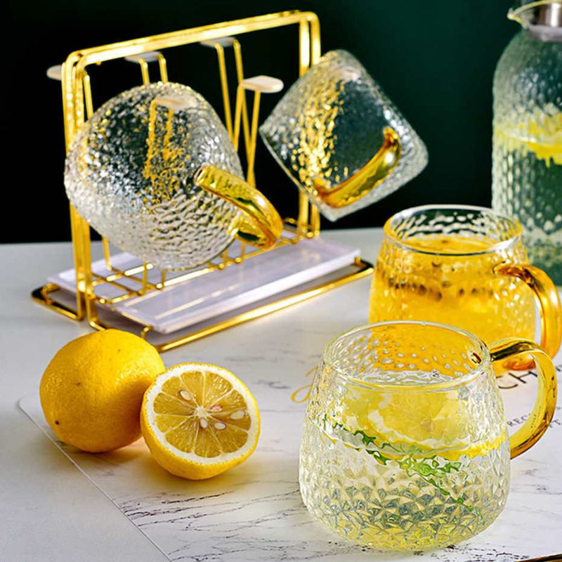 Glass Juice Set