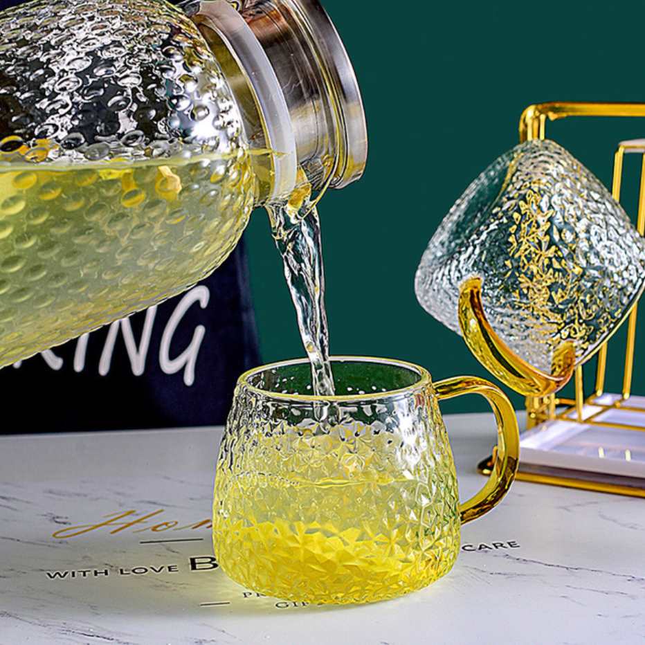 Glass Juice Set