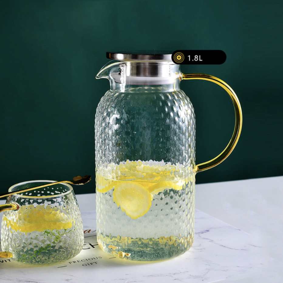 Glass Juice Set