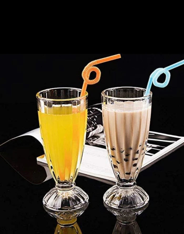 Milkshake and Dessert Glass - 350ml (Pack Of 6)