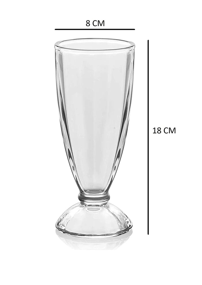 Milkshake and Dessert Glass - 350ml (Pack Of 6)