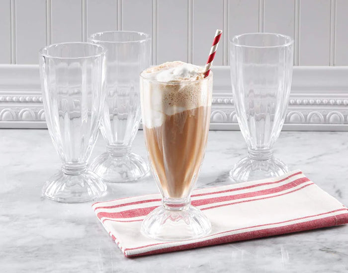 Milkshake and Dessert Glass - 350ml (Pack Of 6)