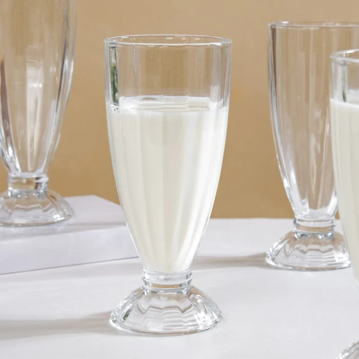 Milkshake and Dessert Glass - 350ml (Pack Of 6)