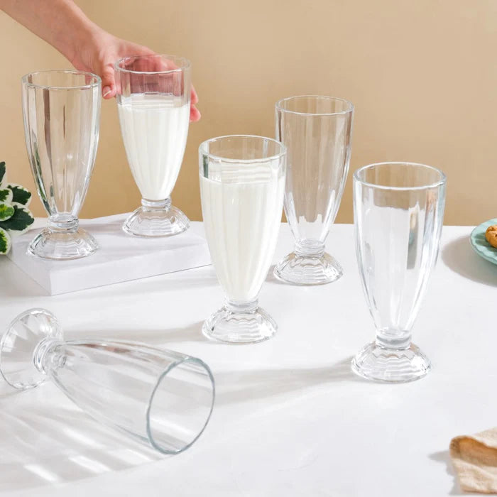 Milkshake and Dessert Glass - 350ml (Pack Of 6)