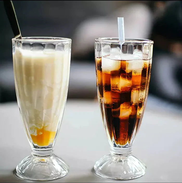 Milkshake and Dessert Glass - 350ml (Pack Of 6)
