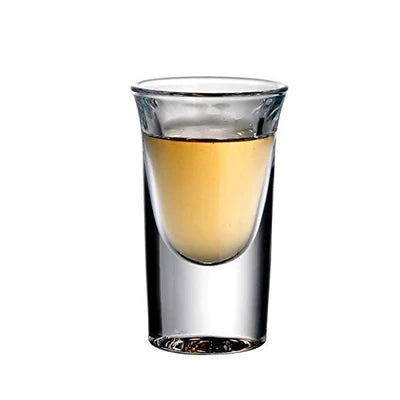 Mini Shot Glass Round Base 20ML (Pack Of 12)