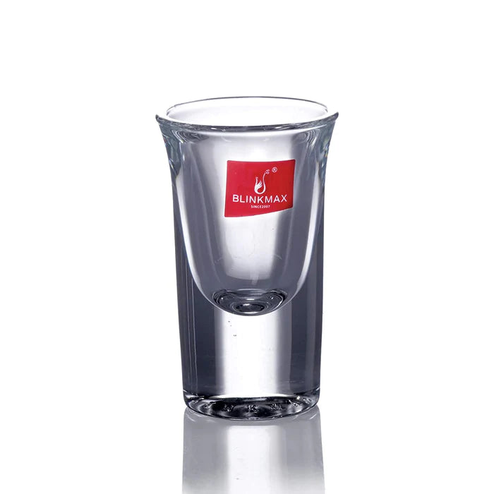 Mini Shot Glass Round Base 20ML (Pack Of 12)