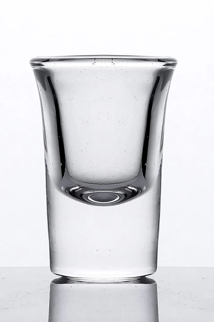 Mini Shot Glass Round Base 20ML (Pack Of 12)
