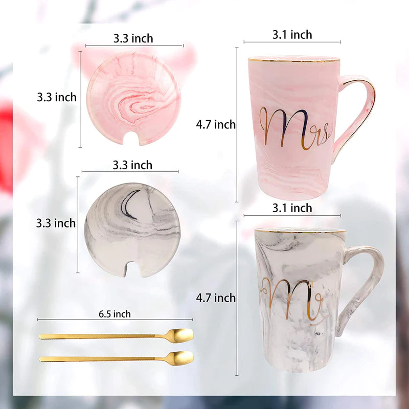 Pichwai Set Of 4 Pink Coffee Mugs Gift Set – Artofa