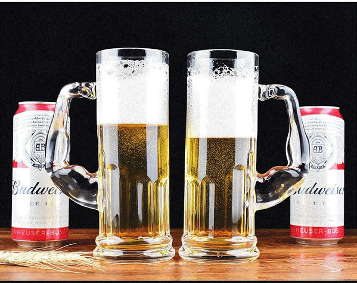 Muscle Beer Mug (600 ml) (Pack Of 2)