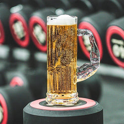 Muscle Beer Mug (600 ml) (Pack Of 2)