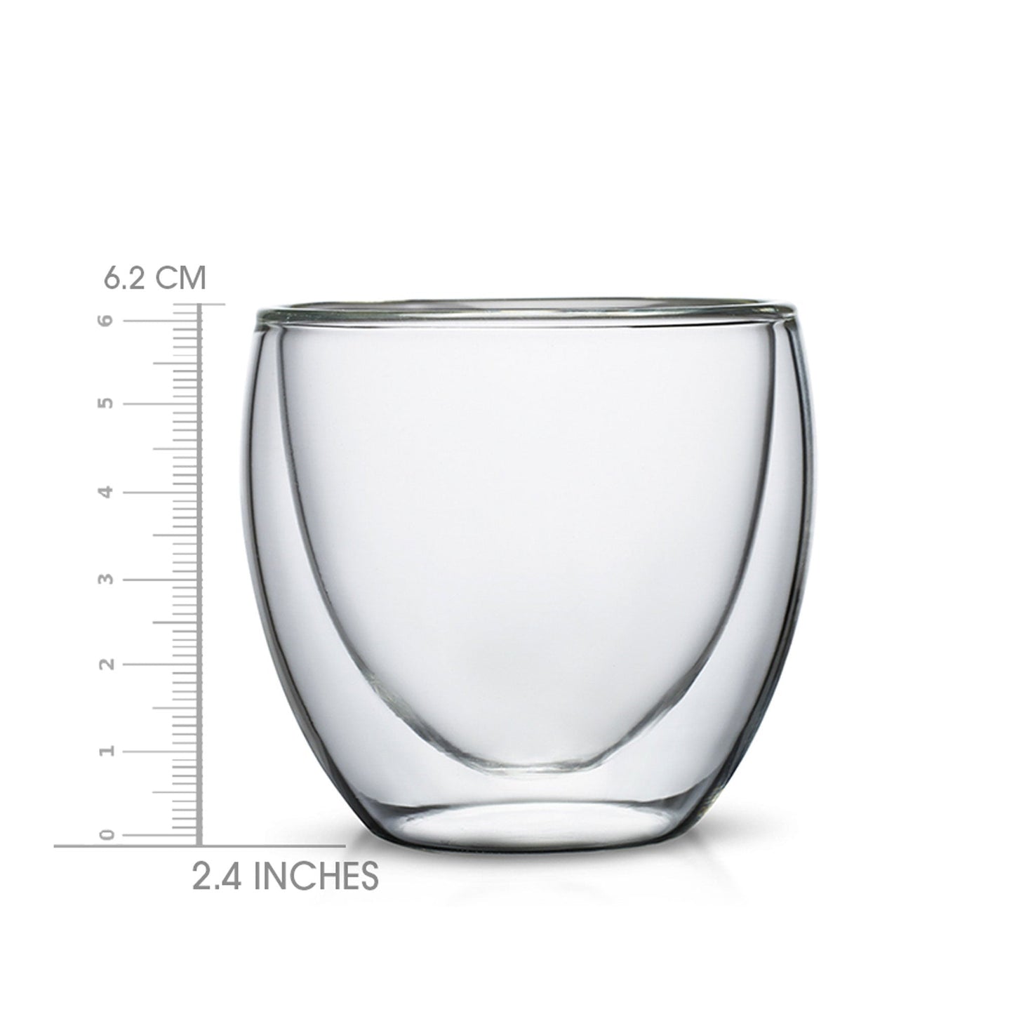 Double Wall  Shot Glasses -80 ml