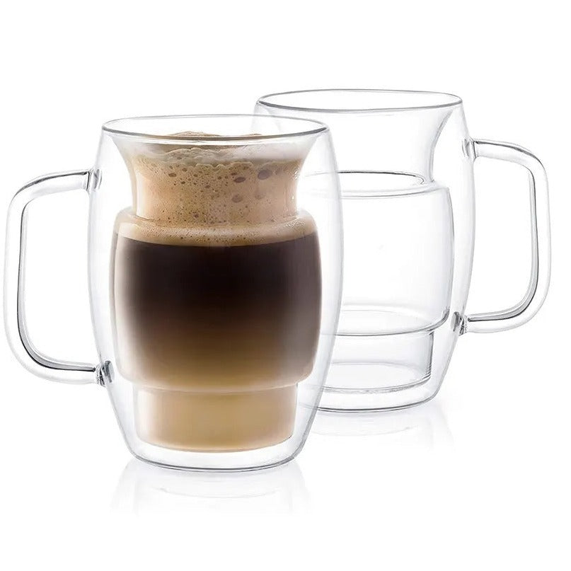 Fashioned Double Wall Insulated Mugs (300 ml) (Pack Of 1)