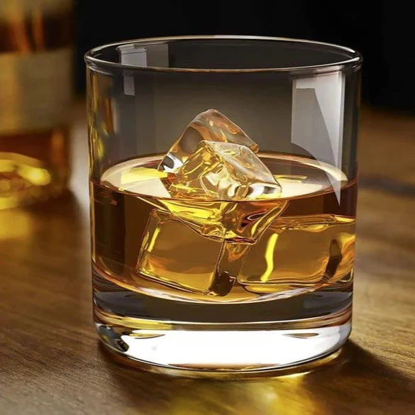 PLAZA ROUND WHISKY GLASS - 290ML(Pack Of 6)