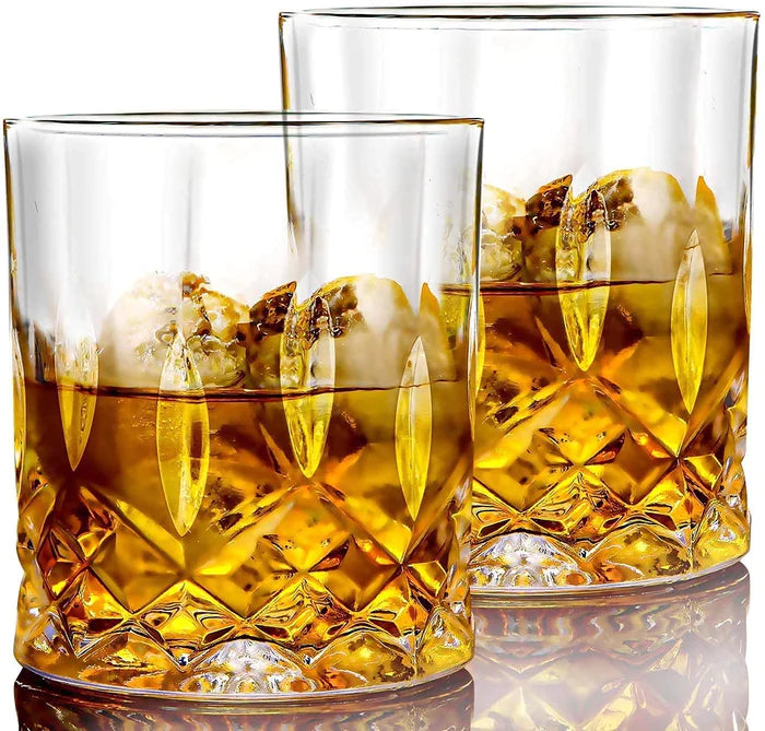 Opera Crystal Whiskey Glasses - 300 ML(Pack Of 6)