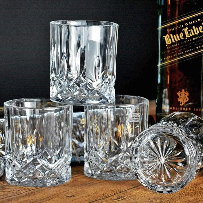 Opera Crystal Whiskey Glasses - 300 ML(Pack Of 6)