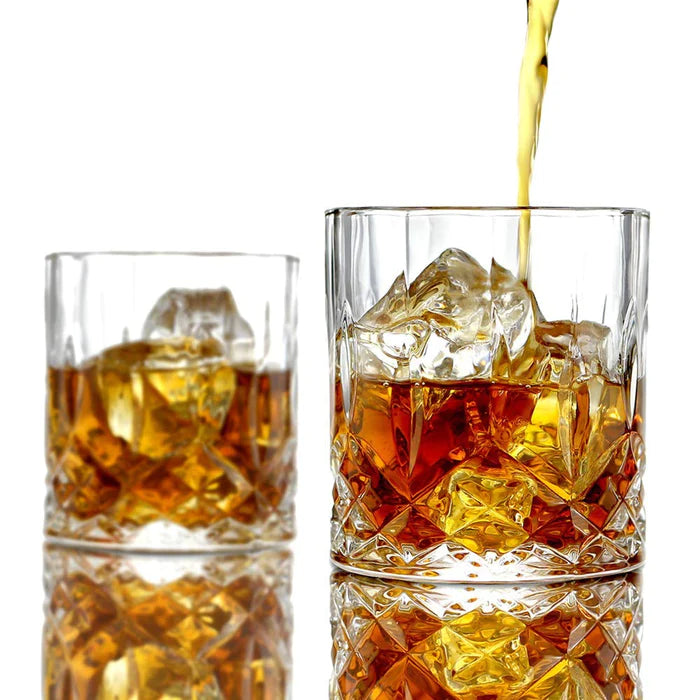 Opera Crystal Whiskey Glasses - 300 ML(Pack Of 6)