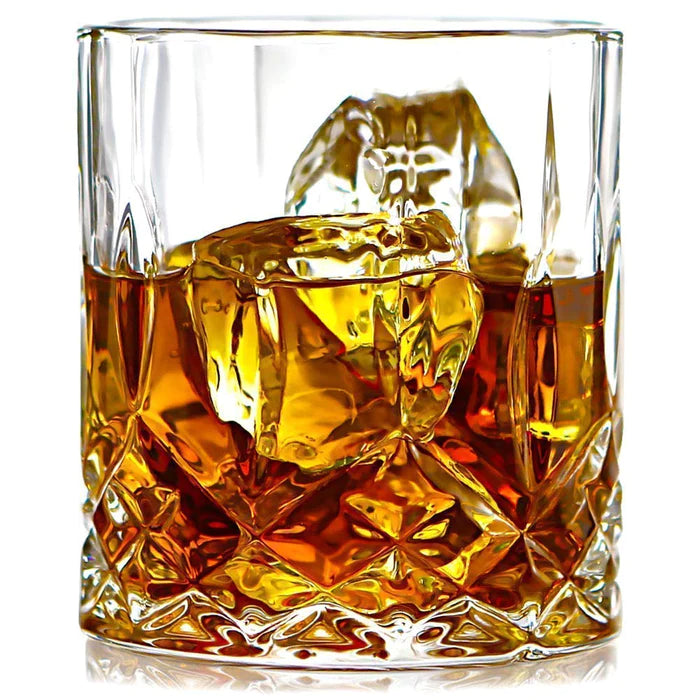 Opera Crystal Whiskey Glasses - 300 ML(Pack Of 6)