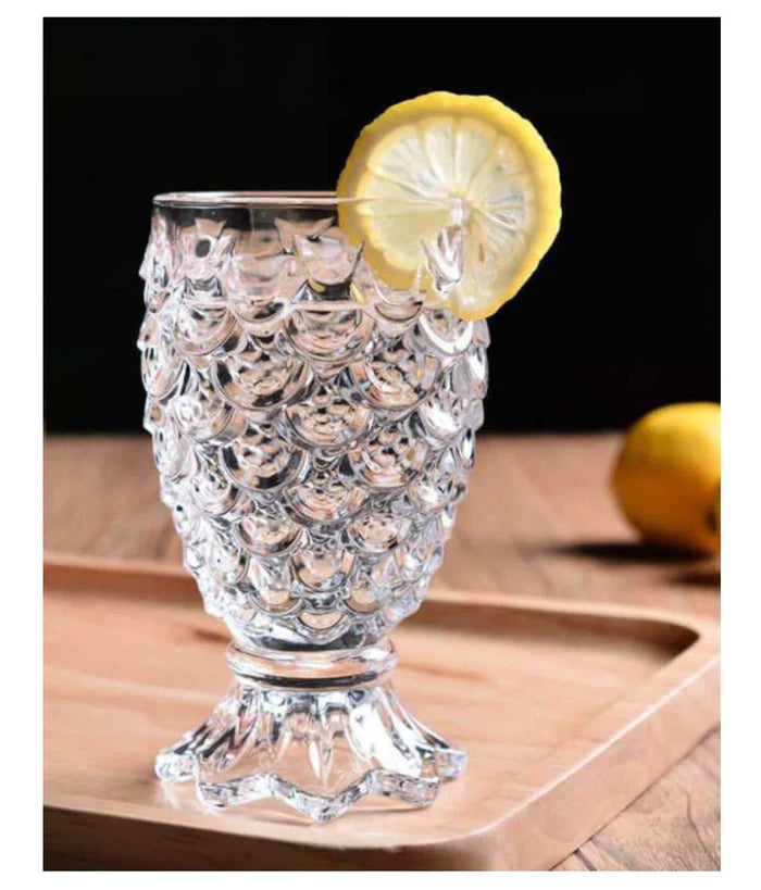 Pineapple Whiskey Glass Set 180ML(Pack Of 6)