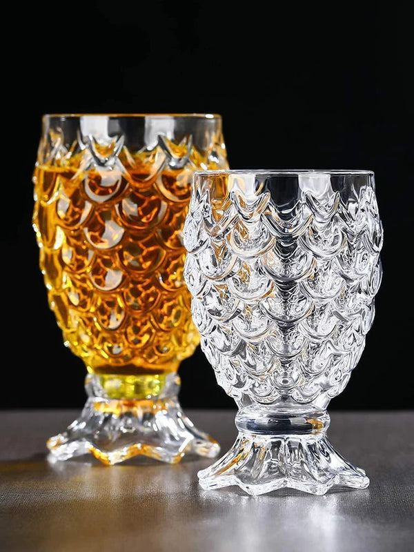 Pineapple Whiskey Glass Set 180ML(Pack Of 6)