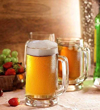 Royal Beer Mug-400 ml (Pack Of 2)