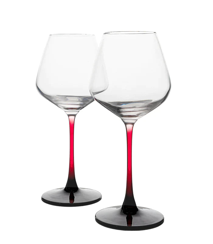 Big Crystal Glass Wine Glass - 550ml (Pack Of 6)