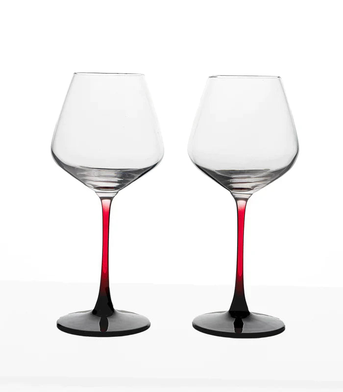 Big Crystal Glass Wine Glass - 550ml (Pack Of 6)