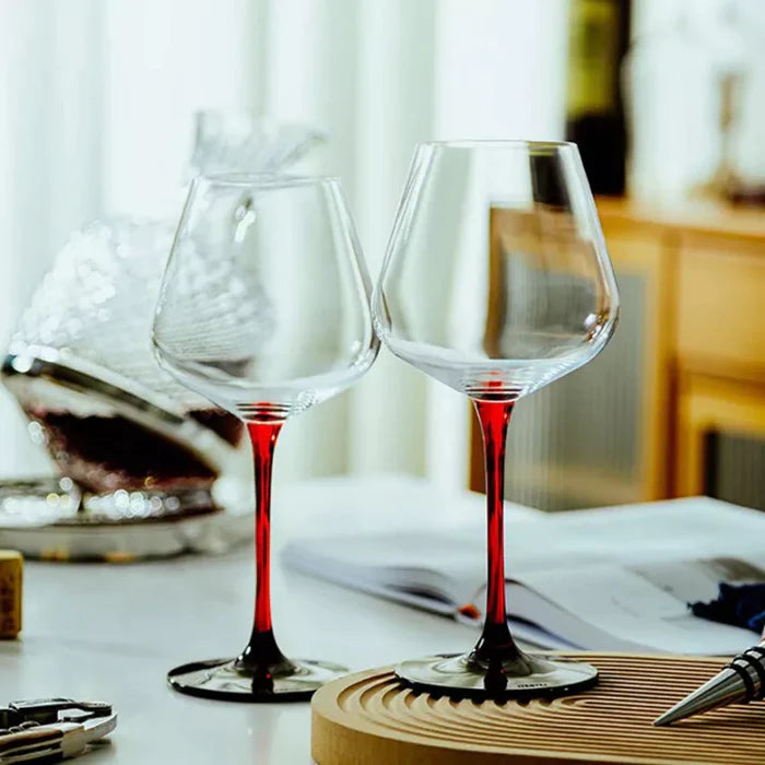 Big Crystal Glass Wine Glass - 550ml (Pack Of 6)