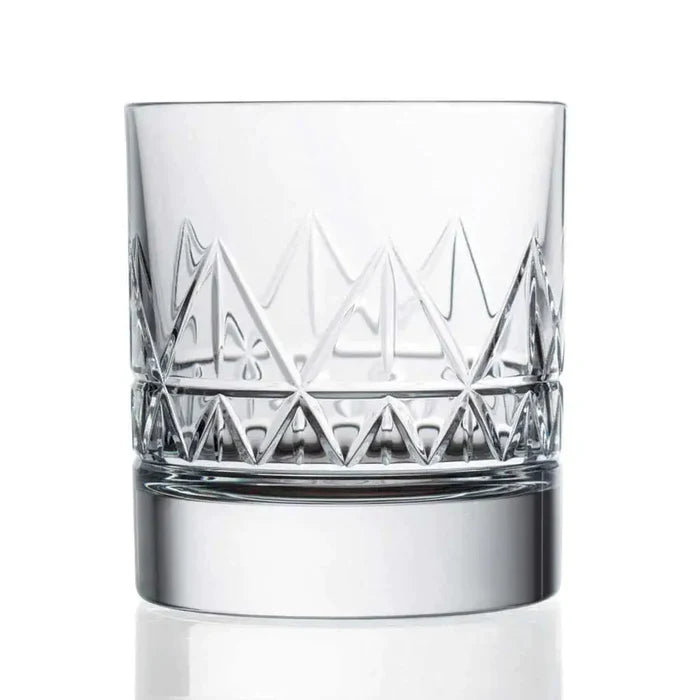 Crystal Bridge Whiskey Glasses - 310 ml(Pack Of 6)