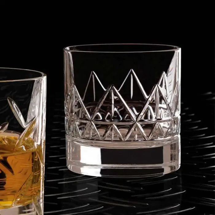 Crystal Bridge Whiskey Glasses - 310 ml(Pack Of 6)