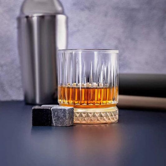 Lining Whiskey Glasses - 300 ml(Pack Of 6)