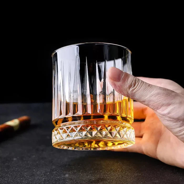 Lining Whiskey Glasses - 300 ml(Pack Of 6)