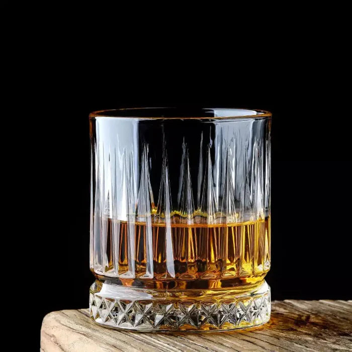 Lining Whiskey Glasses - 300 ml(Pack Of 6)