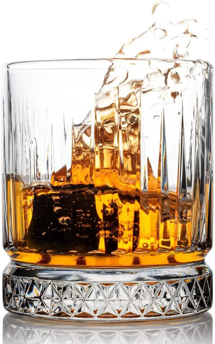 Lining Whiskey Glasses - 300 ml(Pack Of 6)