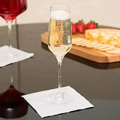 Champagne Wine Glass - Clear, 250 ml(Pack Of 6)