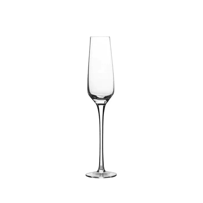 Champagne Wine Glass - Clear, 250 ml(Pack Of 6)