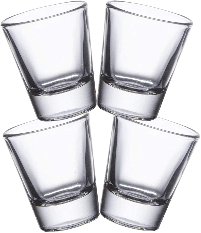 Skyborn Heavy Base Shot Glass Set 30ml (Pack Of 12)