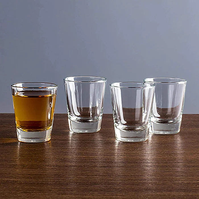 Skyborn Heavy Base Shot Glass Set 30ml (Pack Of 12)