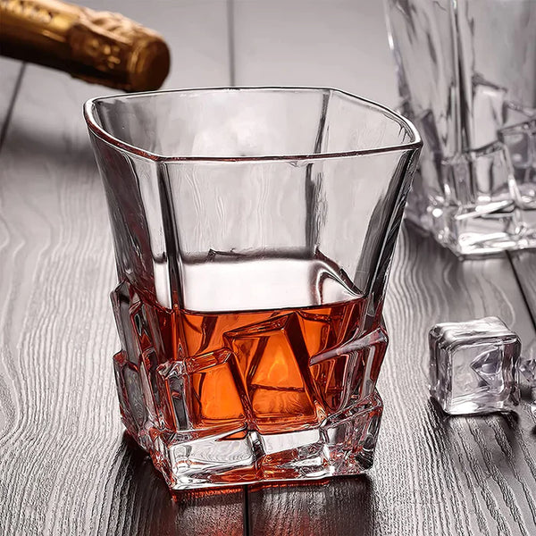 Iceberg Whiskey Glass 350ml(Pack Of 6)