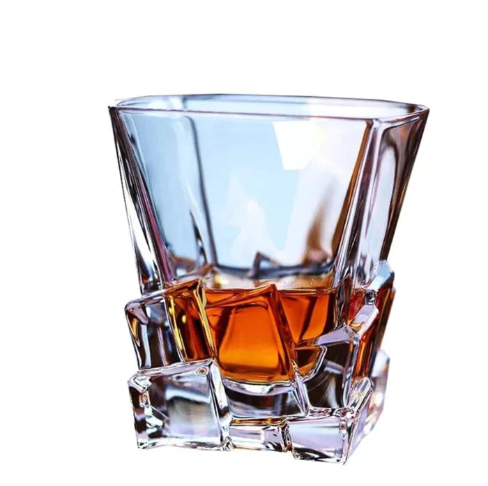 Iceberg Whiskey Glass 350ml(Pack Of 6)