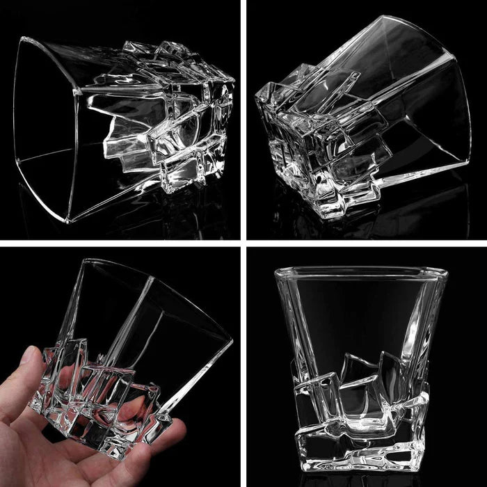 Iceberg Whiskey Glass 350ml(Pack Of 6)