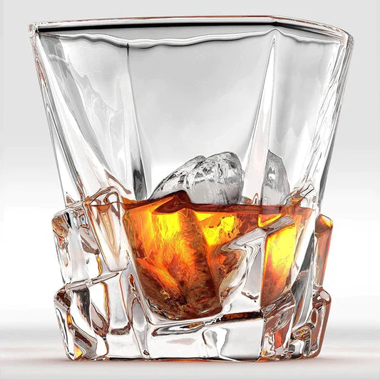 Iceberg Whiskey Glass 350ml(Pack Of 6)