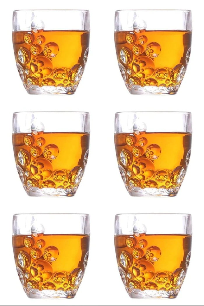 Italian Classic Whiskey Glasses , 350ml(Pack Of 6)