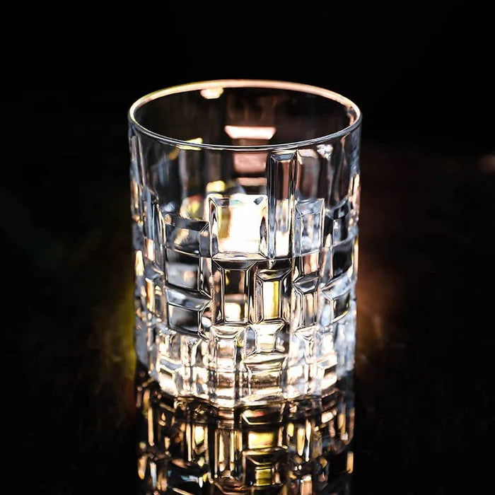 Italian Style Whiskey Glass - 310Ml(Pack Of 6)