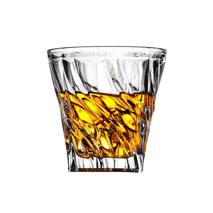 Crystal Twice Whiskey Glass 300 ml(Pack of 6)