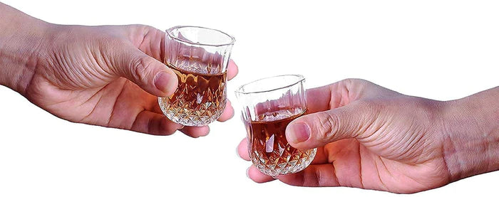 Skyborn Shooter Cup Shot Glass Set, 30ml (Pack Of 12)