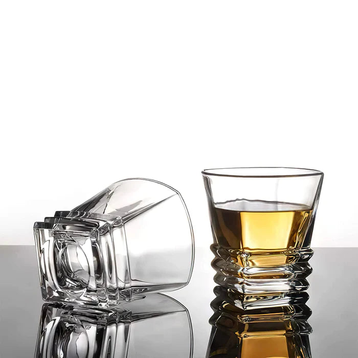 Stair Whiskey Glass - 300ml(Pack Of 6)