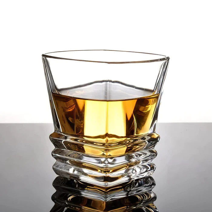 Stair Whiskey Glass - 300ml(Pack Of 6)